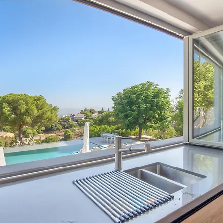 Casa Cael : Gezellig Met Prachtig Zicht Alhaurín de la Torre